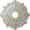 Ekena Millwork Riley Ceiling Medallion (Fits Canopies up to 4 5/8"), 18"OD x 3 1/2"ID x 1 1/2"P, Flash Blue CM18RLFBS - alternate 1